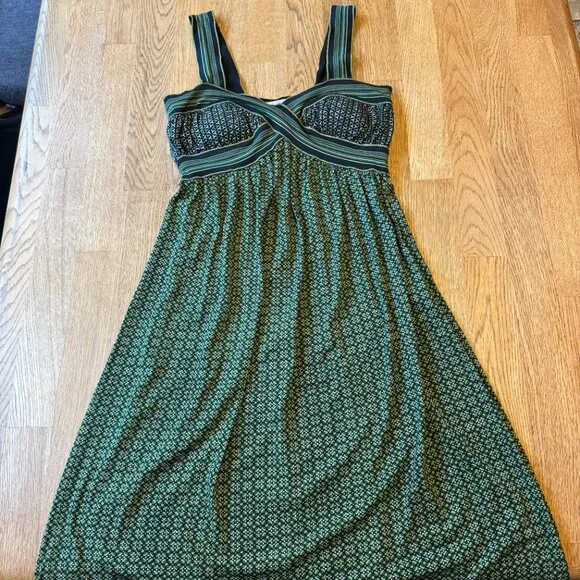 chinese dress ladies Max Studio Women's Sleeveless Ruffle Spaghetti Strap Tiered Mesh Maxi Dress,  Eucalyptus, X-Large : Amazon.ca: Clothing, Shoes & Accessories main image 0